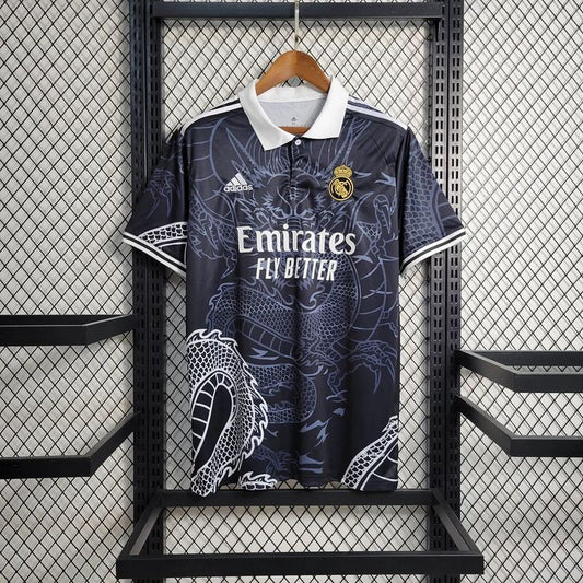 Real Madrid Dragon Edition Kit (Black)