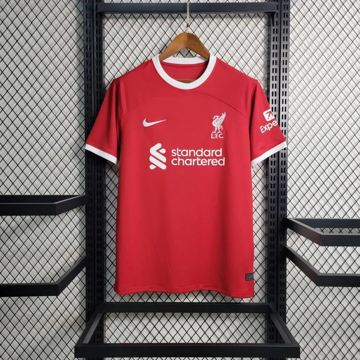 Liverpool 23/24 Home Kit