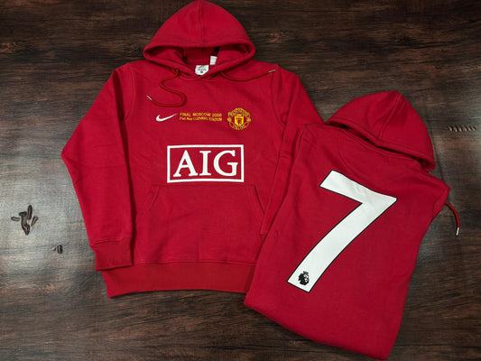 Manchester Utd. 2008 Hoodie